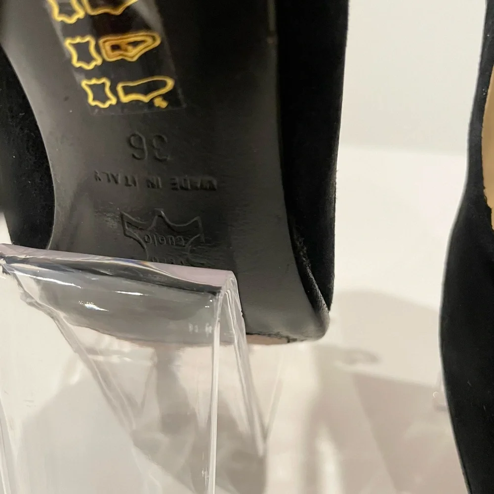 Carel Paris black heels - Picture 4 of 5